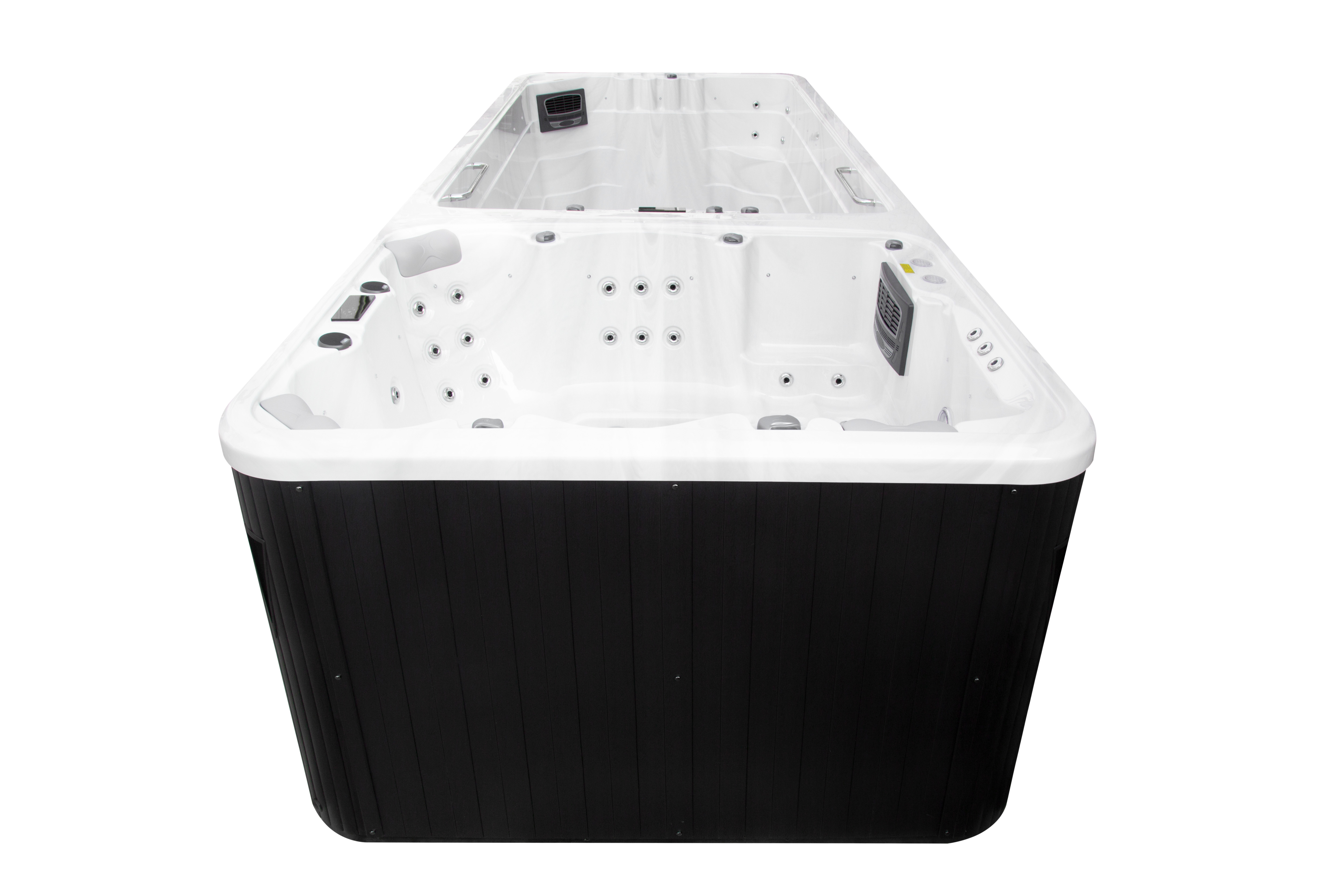 Плавательный спа бассейн NordicSpa Baffalo (Баффало) (рис.1)