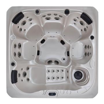 Гидромассажный спа бассейн Mexda WS-692H (рис.2)