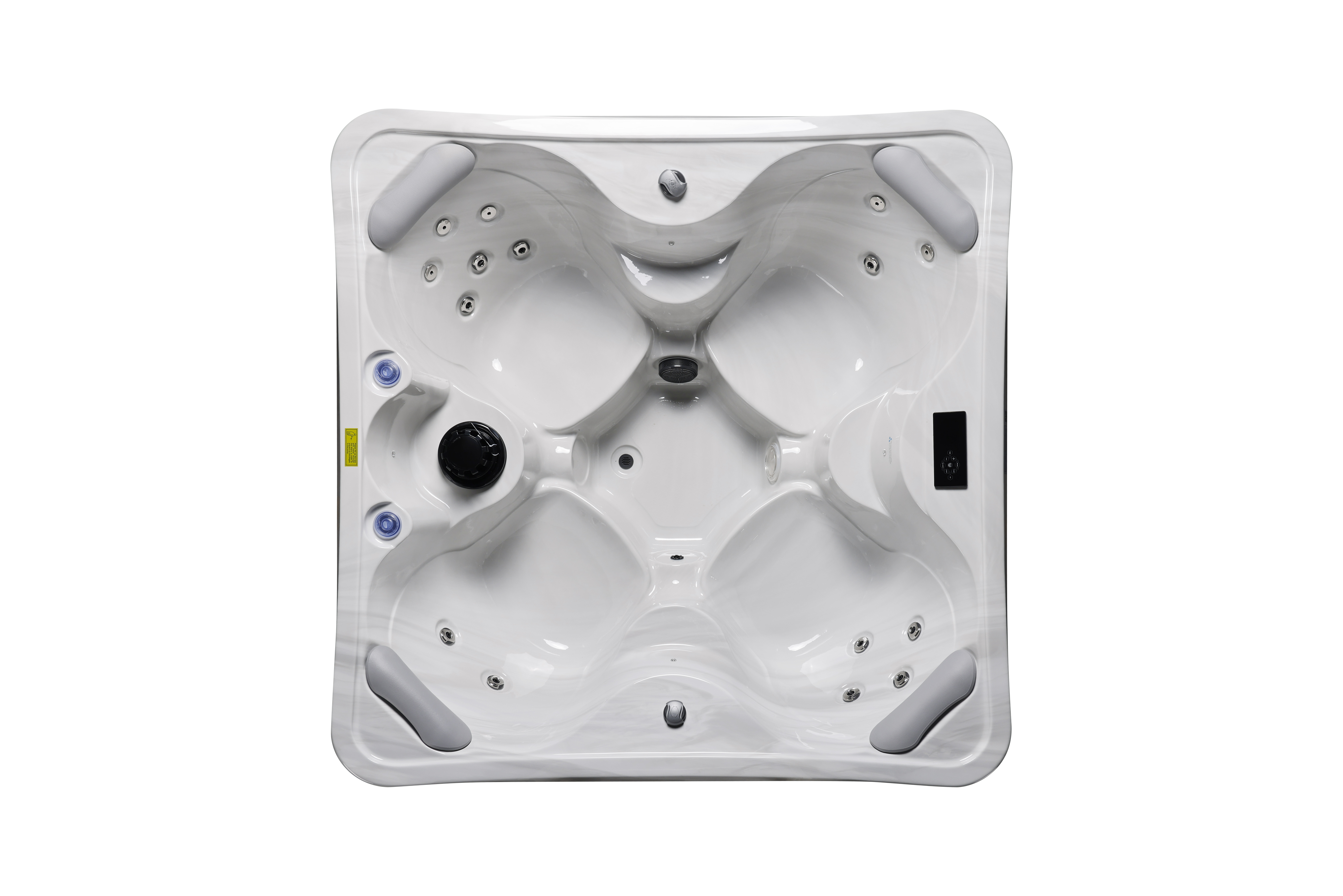 Гидромассажный спа бассейн NordicSpa Nyerd (Ньерд)