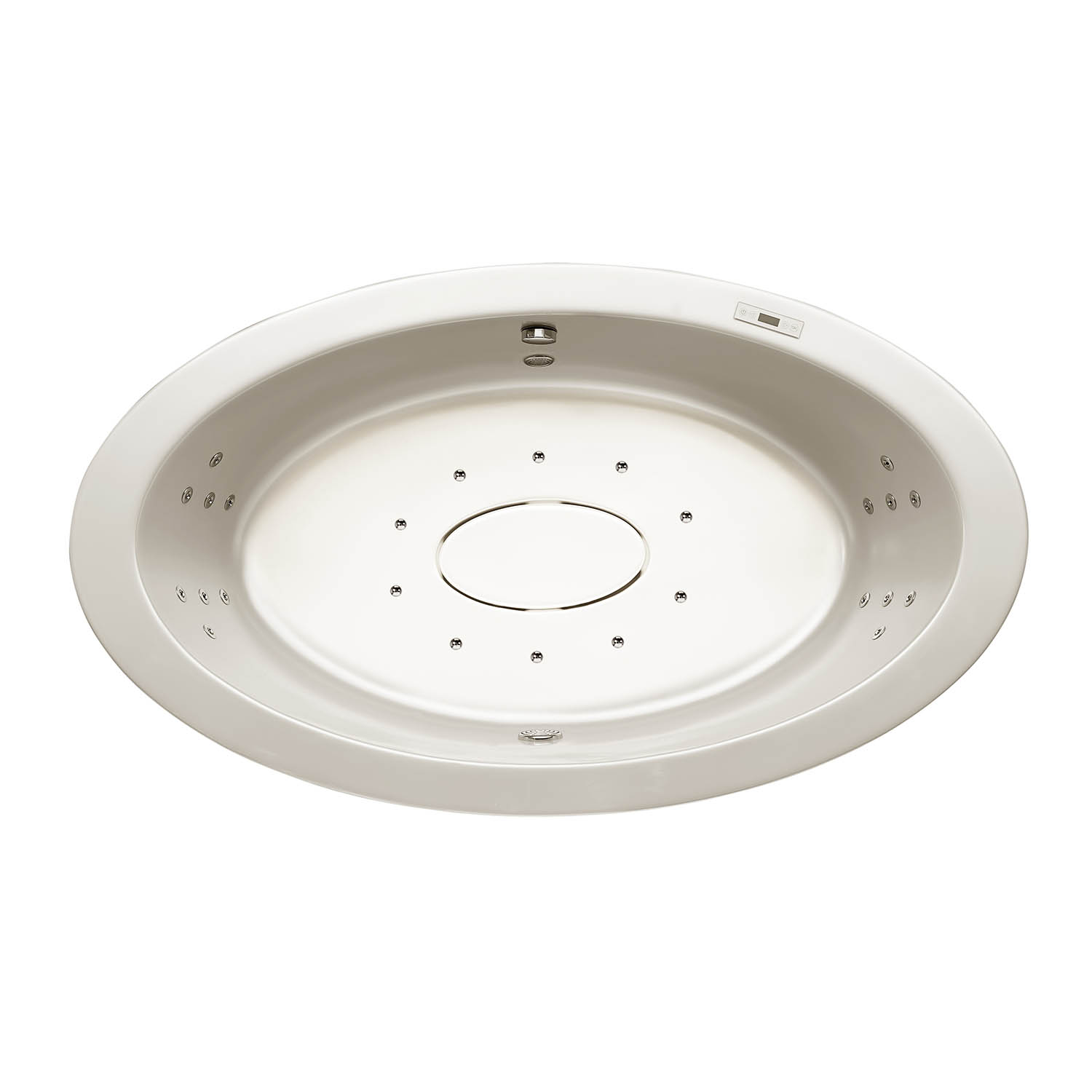 Овальный гидромассажный спа бассейн Mexda WS-S035 (рис.2)