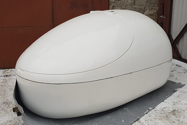 Флоат капсула AquaVita Pearl (рис.3) Флоат капсула AquaVita Pearl (рис.3)