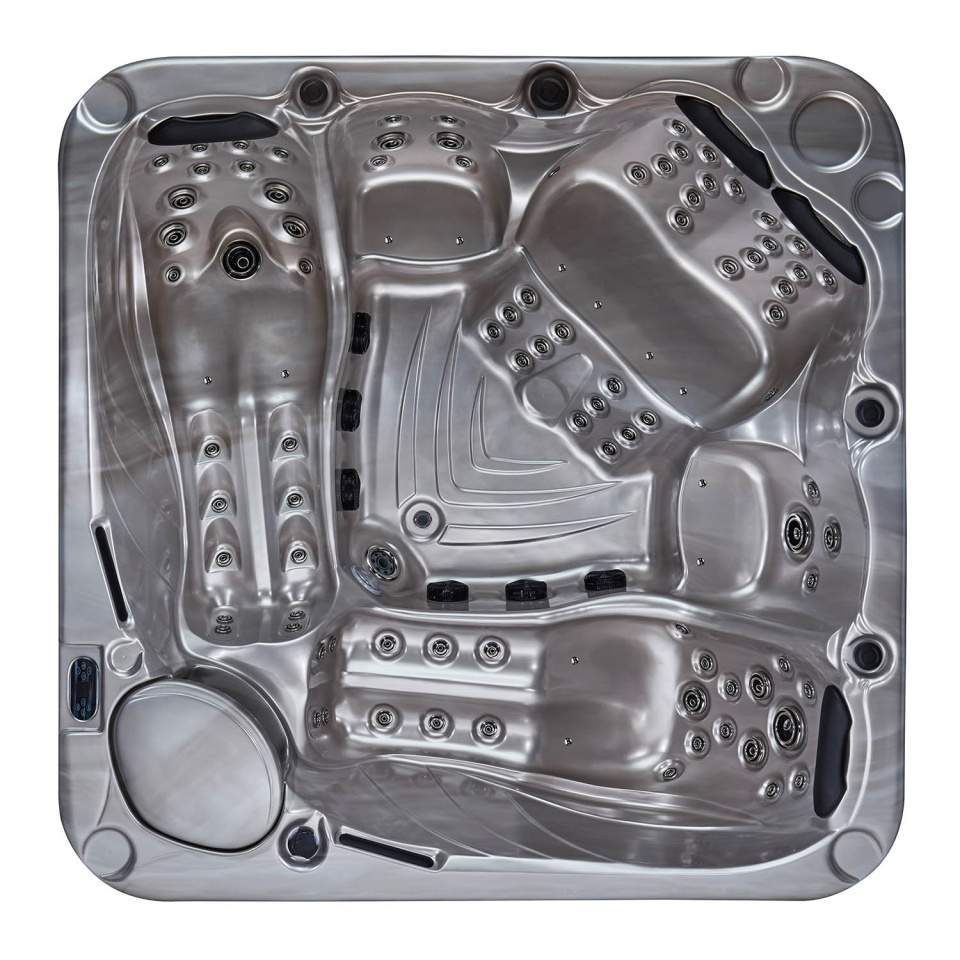 Гидромассажные спа бассейн Mexda WS-598 (рис.2)