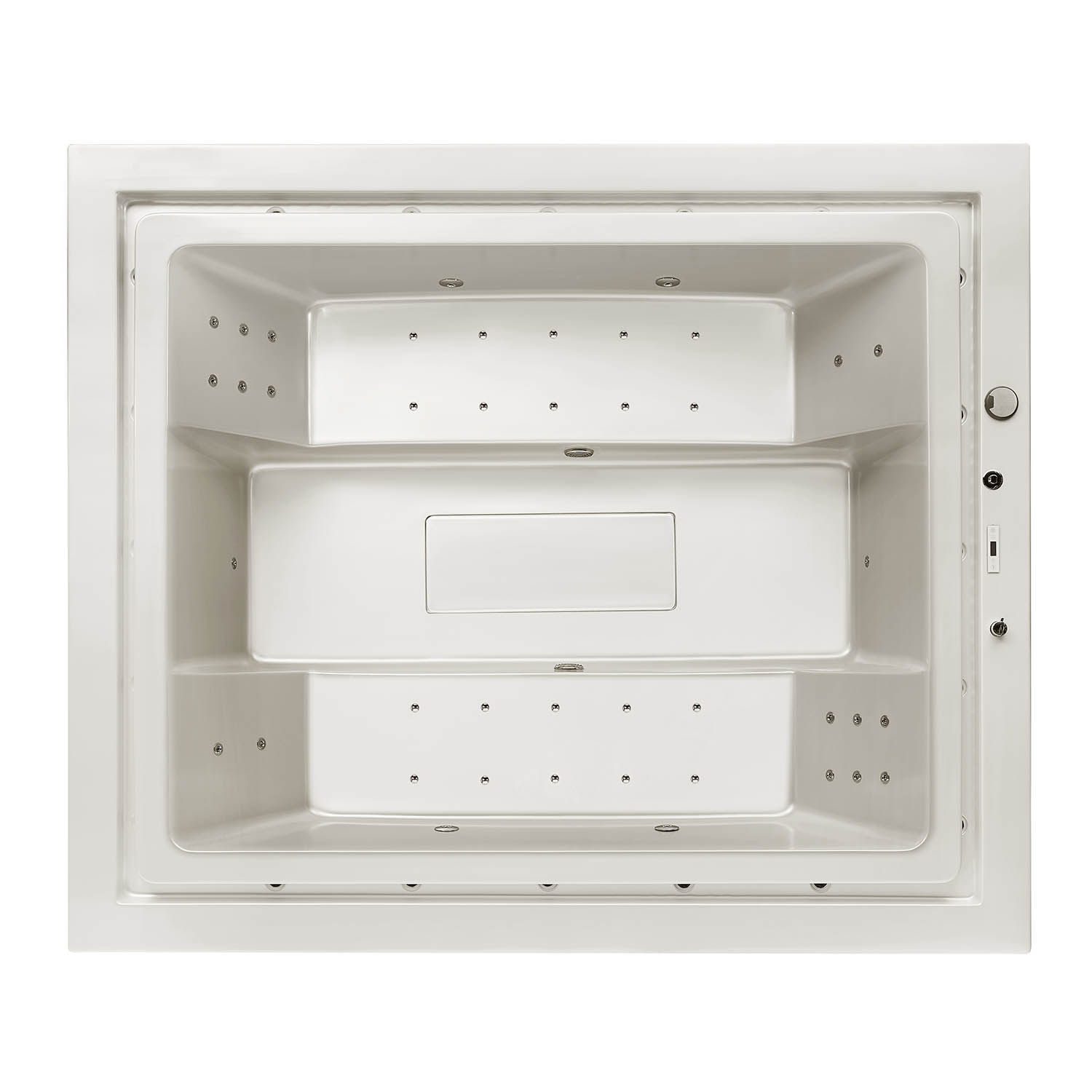 Гидромассажный спа бассейн Mexda WS-S026-W (рис.2)