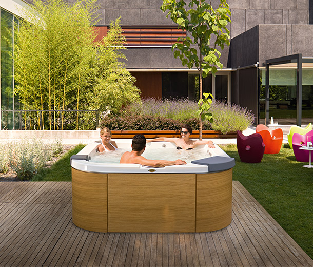 Спа-бассейн Jacuzzi SANTORINI Built In (рис.1)