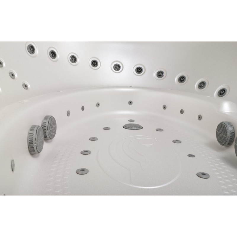 Встраиваемый овальный спа бассейн Arena (рис.6) Встраиваемый овальный спа бассейн Arena (рис.6)