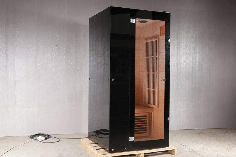 Инфракрасная сауна Saunalux Crystal Single (рис.2) Инфракрасная сауна Saunalux Crystal Single (рис.2)