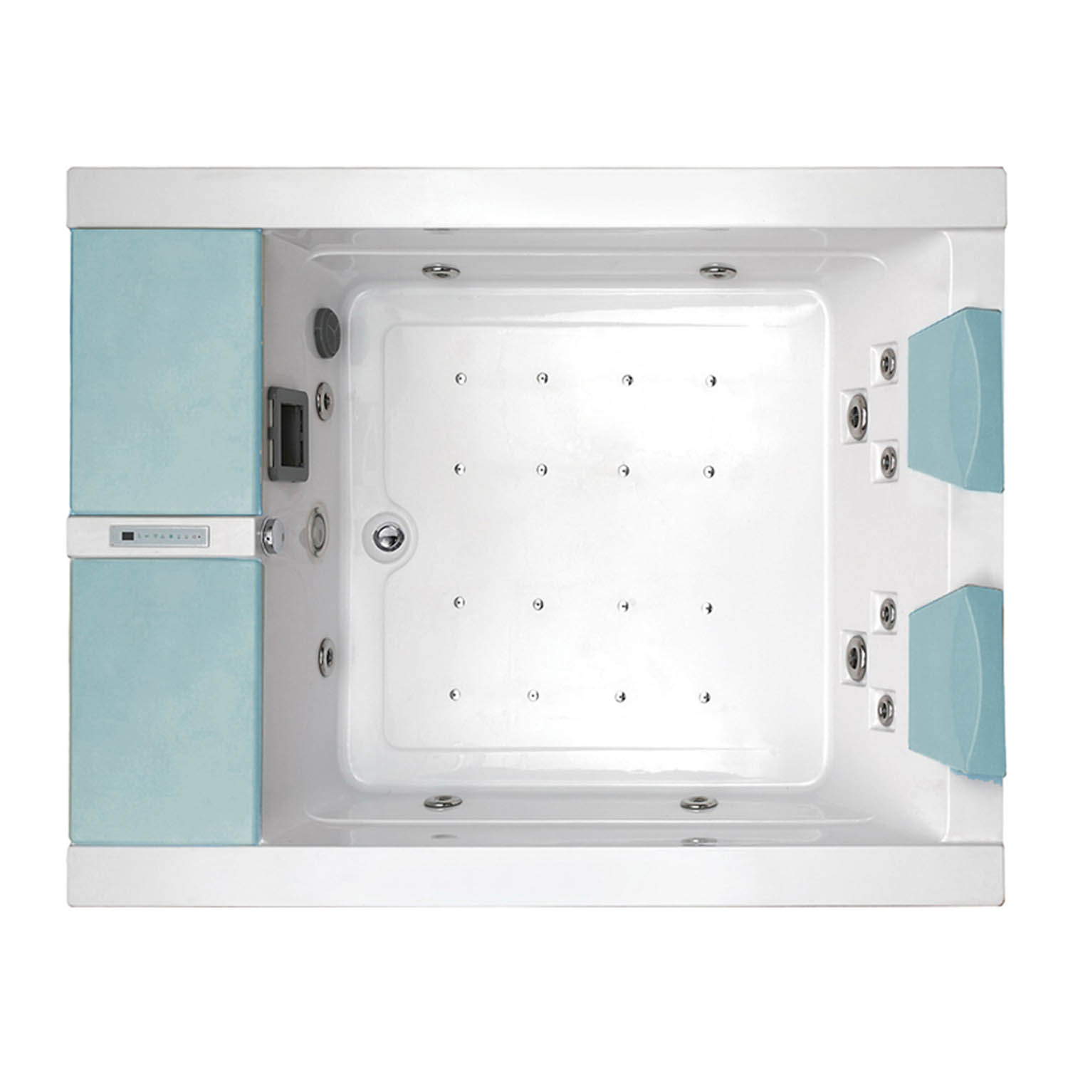 Гидромассажный спа бассейн Mexda WS-S020 (рис.2)