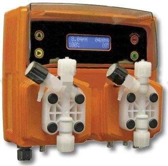 Станция дозирования химреагентов для бассейна Cl (редокс), pH  Micromaster WPHRHD (комп.) (рис.2)