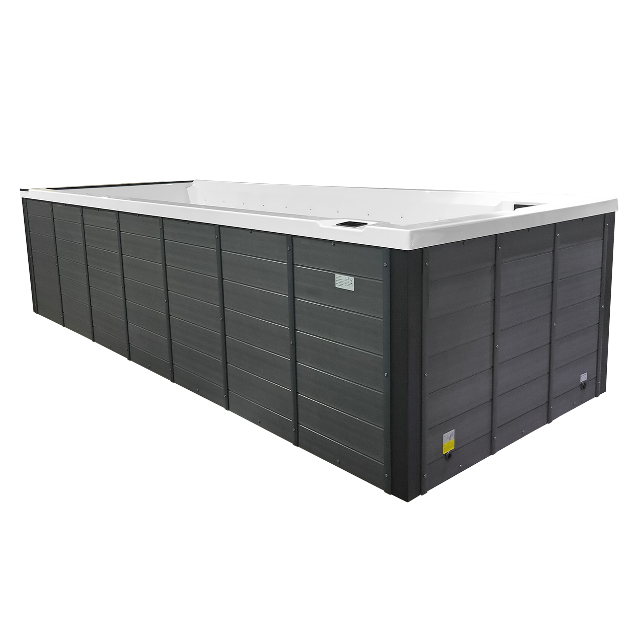 Плавательный спа бассейн Delfi Spa Galleon (рис.1)