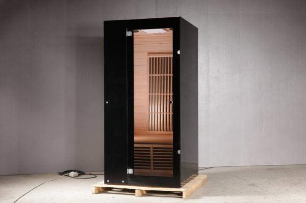 Инфракрасная сауна Saunalux Crystal Single (рис.3) Инфракрасная сауна Saunalux Crystal Single (рис.3)