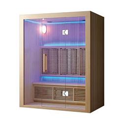 Инфракрасная сауна NordicSpa WS-1413 красный кедр 1700*1050*1900