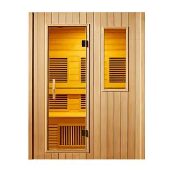 Инфракрасная сауна NordicSpa WS-1605SR красный кедр