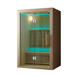 Инфракрасная сауна NordicSpa WS-1414 красный кедр 1000*1050*1900