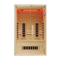 Инфракрасная сауна NordicSpa WS-1808 красный кедр 1000*1050*1900